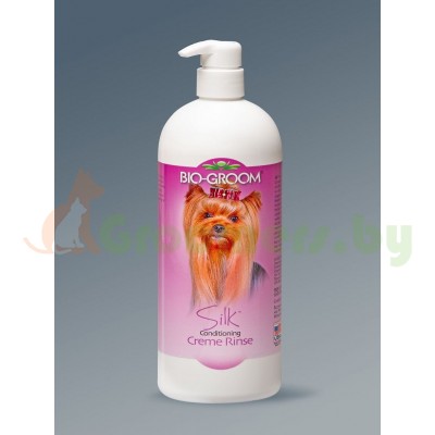 Bio-Groom - Silk Creme Rinse - кондиционер с успокаивающей ромашкой, 946 мл